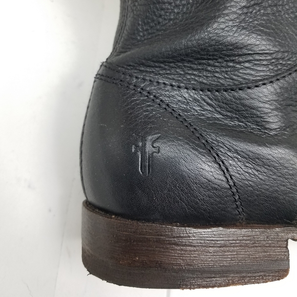 Frye Erin Cap Toe Laceup Work Boot SINGLE SHOE - Picture 8 of 8